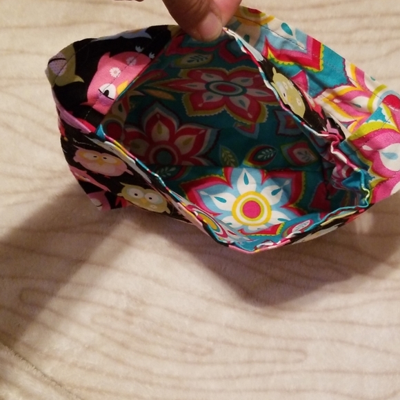 Small Reversible Handmade Handbag - Picture 3 of 3